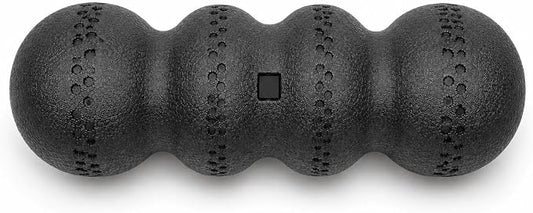 Double Peanut Massage Roller for Deep Tissue Relief, Spinal Alignment Gap, Micro-Perforation Texture, Back, Neck & Leg Recovery