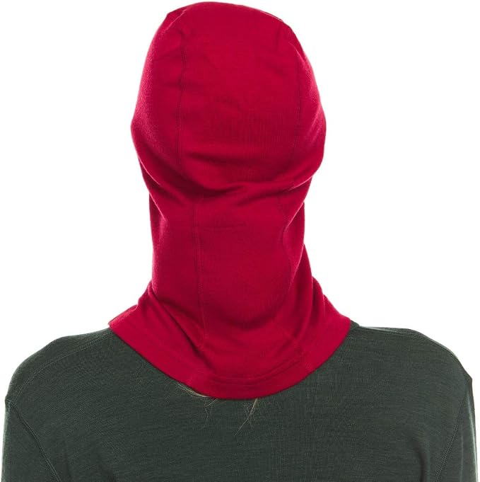 100% Merino Wool Balaclava - Winter Ski Mask - Face Mask - Cold Weather Gear