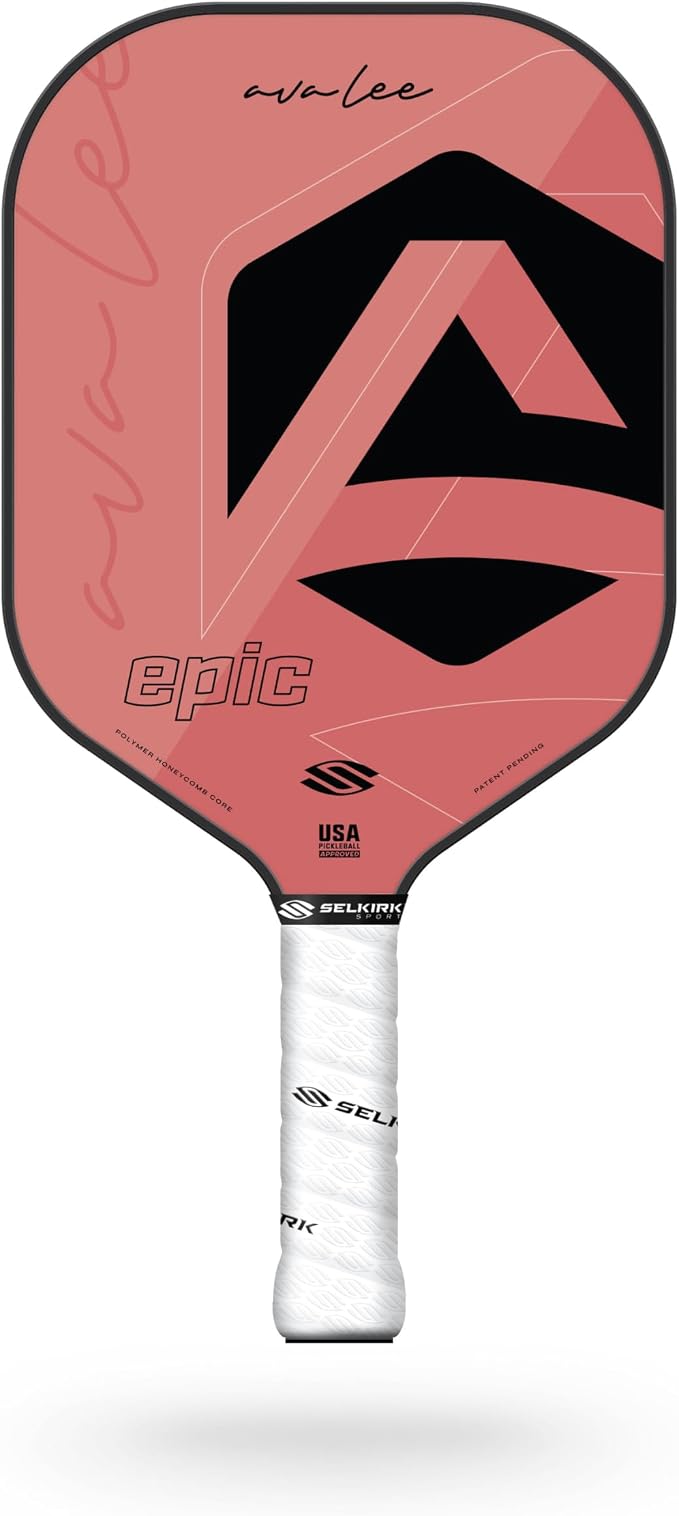 Selkirk Sport Vanguard Hybrid Pickleball Paddle | Carbon Fiber Pickleball Paddle with a Polypropylene X5 Core | Pickleball Rackets
