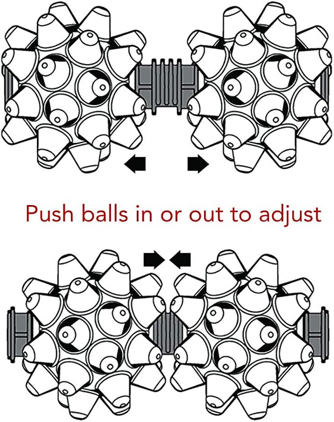 RUMBLE ROLLER Beastie Original Adjustable Peanut