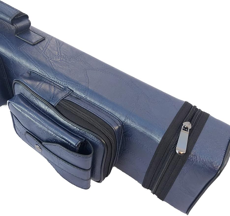 Champion Instroke Leatherette Cue Cases 4x6 Holds 4 Butts and 6 shafts Pool cue
