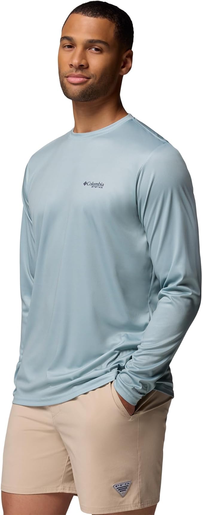 Columbia Terminal Tackle PFG Fish Flag Long Sleeve