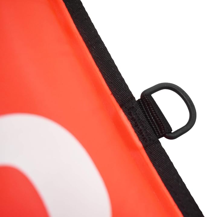 Scuba Choice Surface Marker Buoy (SMB) High-Visibility Dive Signal Tube, Durable Nylon TPU, Compact & BCD-Compatible, Easy Oral Inflator for Diving, Freediving & Underwater Safety