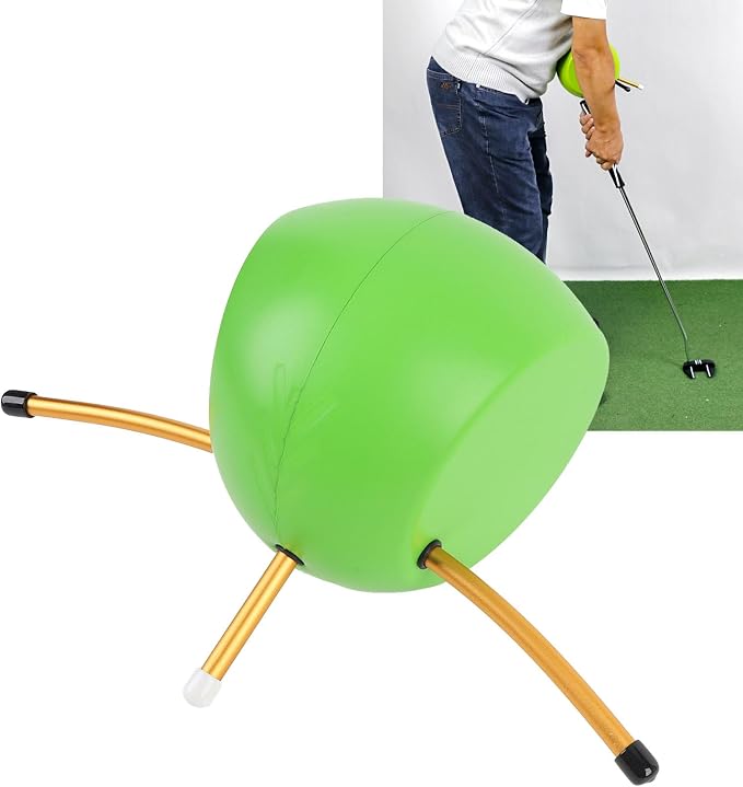 Swing Trainer Aid Practice Ball, Portable Swing Trainer Aid Ball for Golf Swing Posture Training and Coordination