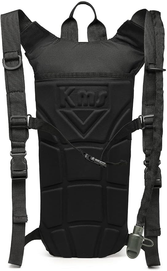 Running Hydration Vest Pack Tactical 3L Water Bladder Backpack Bag for Cycling Marathon Hiking Daypack Men & Women