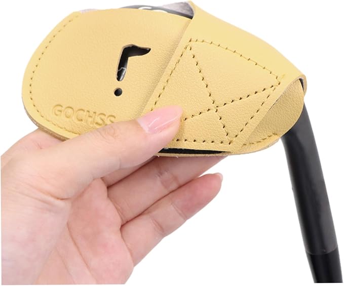 I Golf Iron Headcovers 10pcs PU Fit Both Right-Handed Clubs Golf Club Protector for Titleist Callaway Ping Taylormade Fit More Brands Golf Iron.
