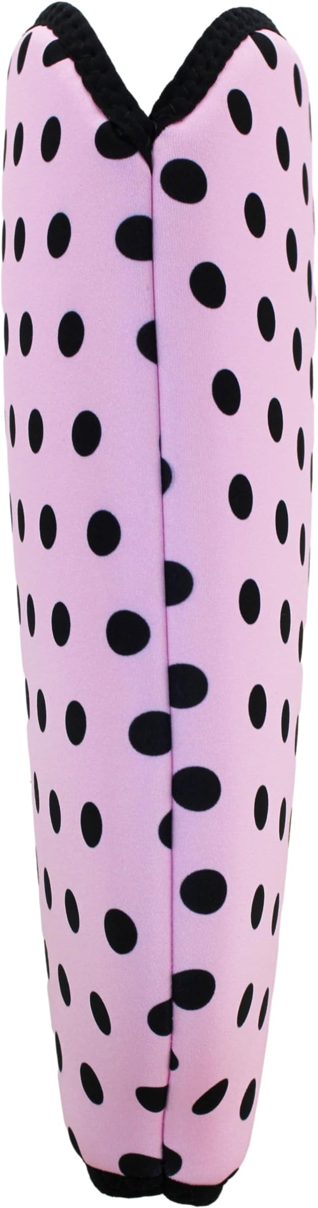 BeeJos Women's Polka Dot Collections: Premium Slip-On Pickleball Paddle Cover-Fits Standard Size Paddles-Zipperless (Paddle not Included) 6 Color Variations
