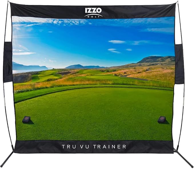 Tru Vu Trainer Hitting Net - Course Style