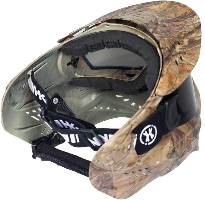 HK Army HSTL Goggle Paintball Airsoft Mask with Anti Fog Thermal Lens