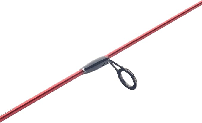 Ugly Stik 32" Carbon Ice Spinning Rod, 1 Piece Fishing Rod, Medium Light Rod Power, 2-6 lb Line Rating
