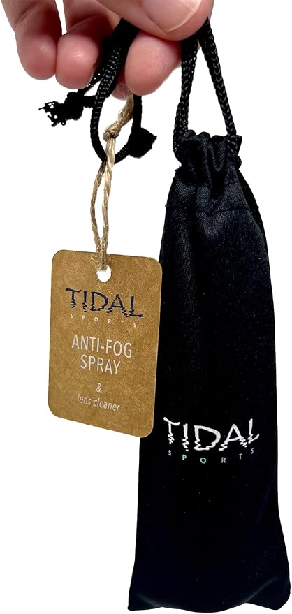 Tidal Anti Fog Spray for Dive mask, Scuba mask, Defogger for All Underwater Mask, Glass and Plastic Lens, | Fog Away Spray