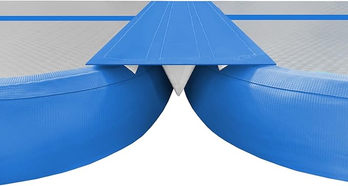 Sumery 3ft/6ft Air Mat Tumble Track Connector Tape for Inflatable Tumbling Gymnastic/Yoga/Camping White（NEW） (40)
