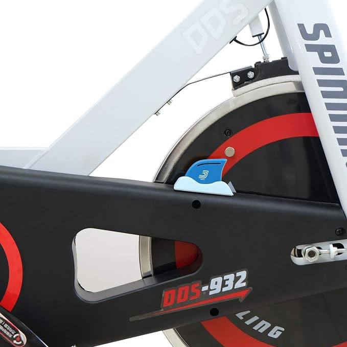Jacfit Jbike Exercise Bike Sensor, Life Time Free App, Multiplayer Online Indoor Cycling Workout.