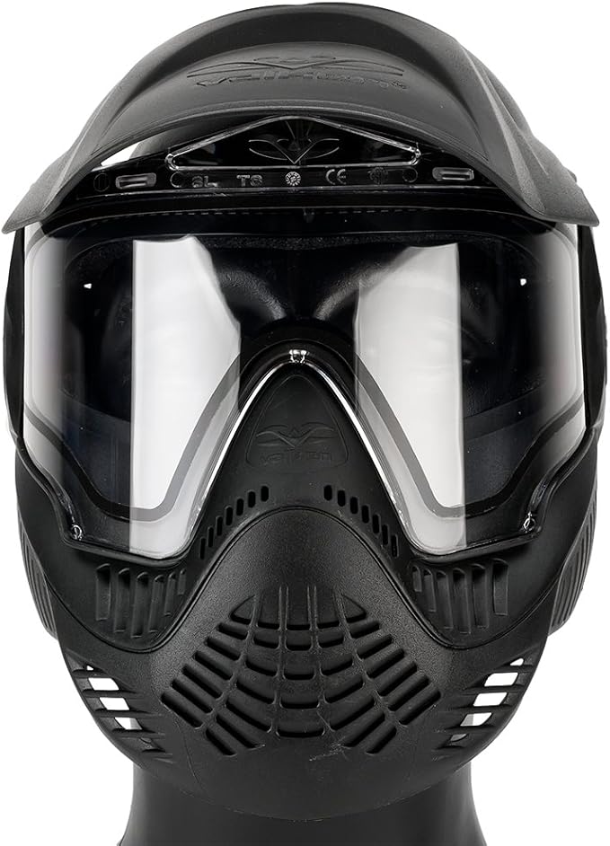 Evike Airsoft - ANSI Rated Annex MI-3 Airsoft Paintball Full Face Pro Mask with Thermal Lens by Valken