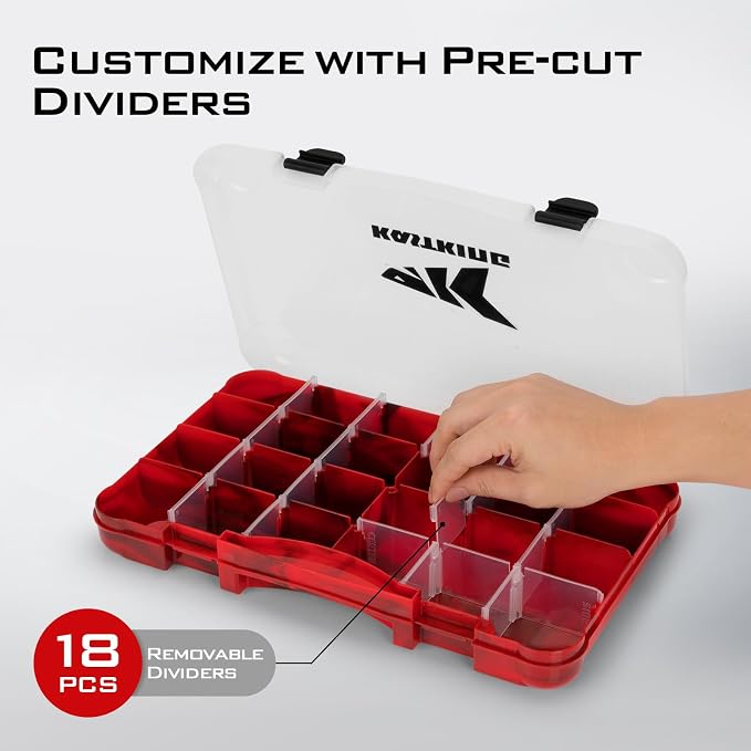 KastKing Utility Tackle Boxes, 3600 and 3700 Fishing Tackle Trays | KastKing Utility Tackle Boxes, 3600 and 3700 Fishing Tackle Trays