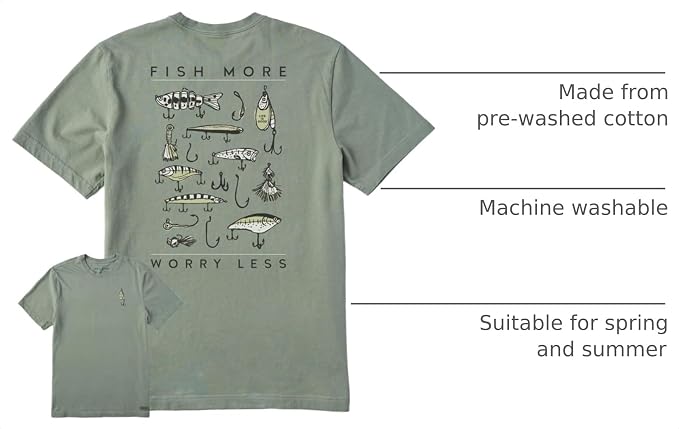 Men's Diversified Portfolio Golf Clubs Short Sleeve Crusher Tee