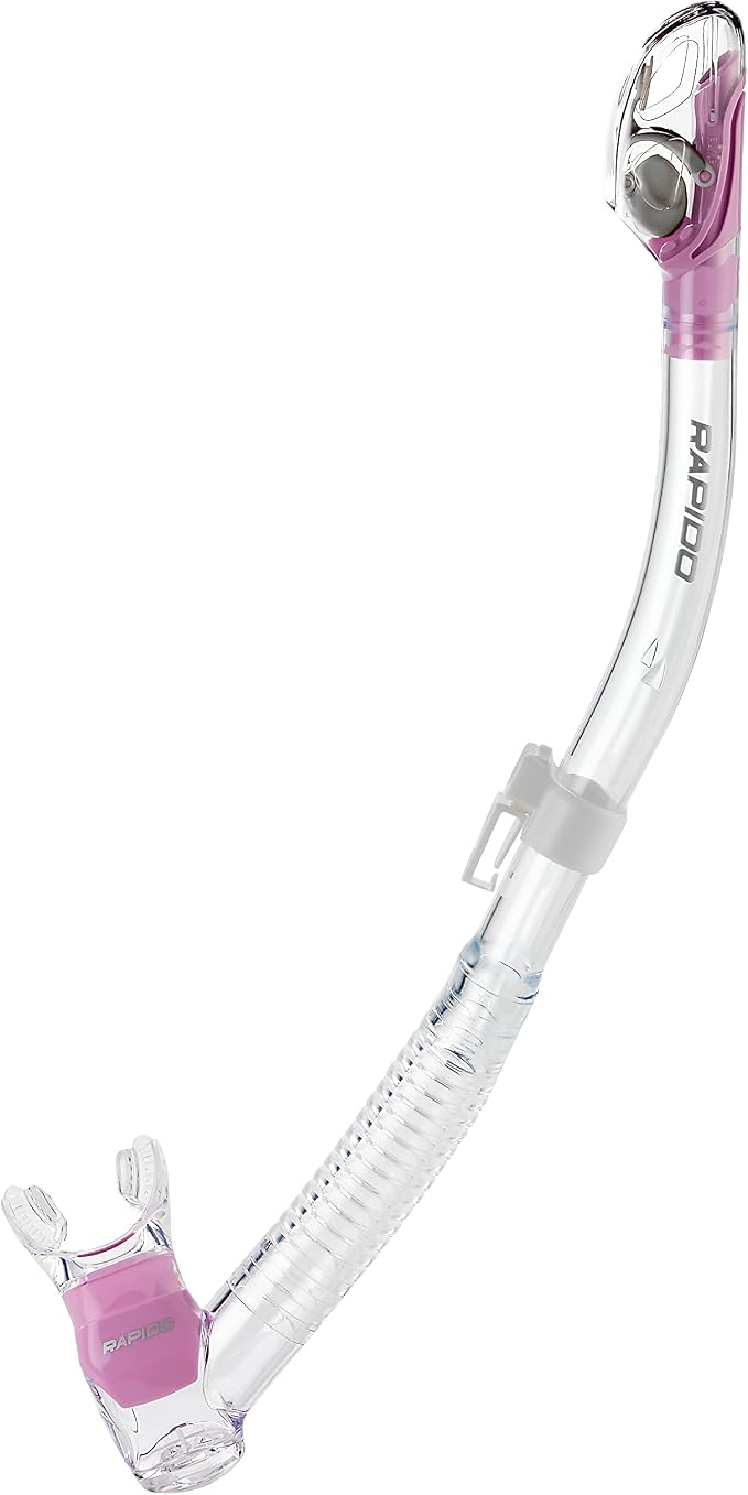 Rapido Panto-180 Four Lens Mask and Snorkel Combo