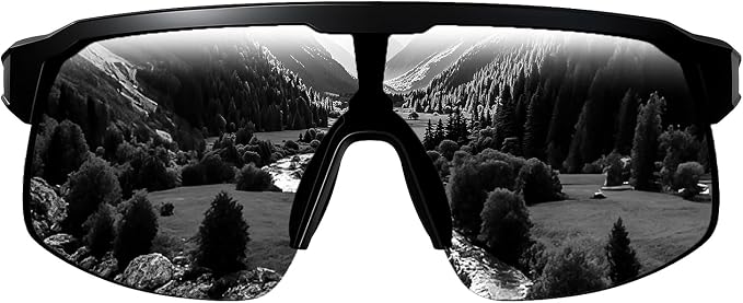 Sunglasses TR90 Frame Anti-Slip Full Coating HD Lens UV400 Protection Cycling Multi-Sport