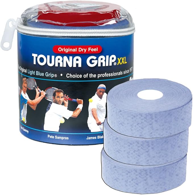 TOURNA Grip XXL, Original Dry Feel Tennis Grips.