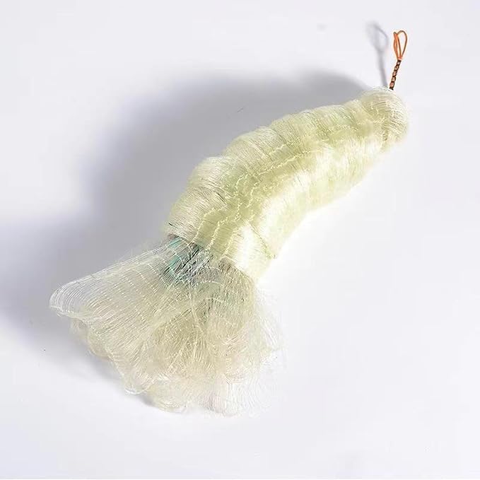 Lawaia Fishing Cast Net Casting Traditional Throw Nets Easy to Use Monofilament Material Durable and Efficient Ideal for Freshwater Saltwater Fish Shrimp Minnow Bait