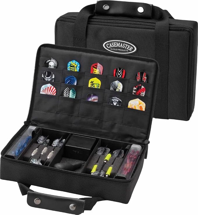 Casemaster Classic Black Nylon Dart Case