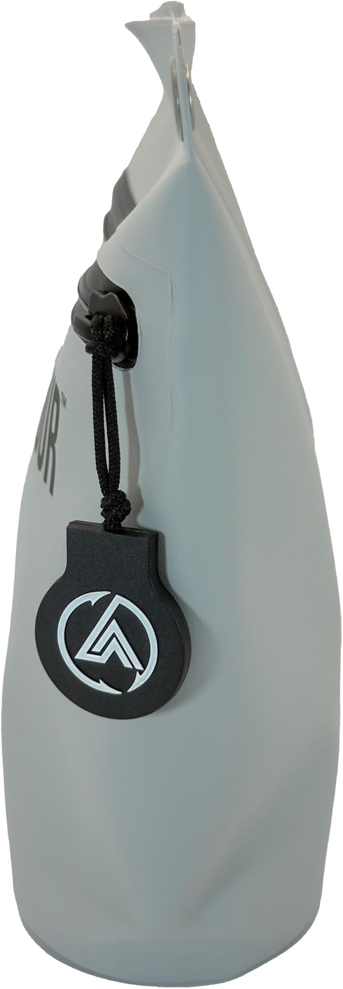 Angler Armour Waterproof Fishing Dry Bag, Fully Submersible Fishing Dry Bags, Heavy Duty Waterproof Gear Storage for Wade Fishing, Kayak, Boat, Jet Ski, Beach & Watersports (Grey, Small 2L)