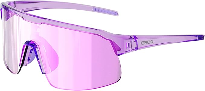 Sunglasses TR90 Frame Anti-Slip Full Coating HD Lens UV400 Protection Cycling Multi-Sport