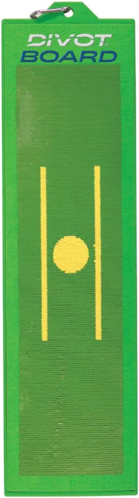 Golf Training Aid – Instant Feedback for Swing Path, Low Point & Impact | Improve Ball Striking Indoors or Outdoors | Golf Swing Trainer for Home Practice & Consistent Contact