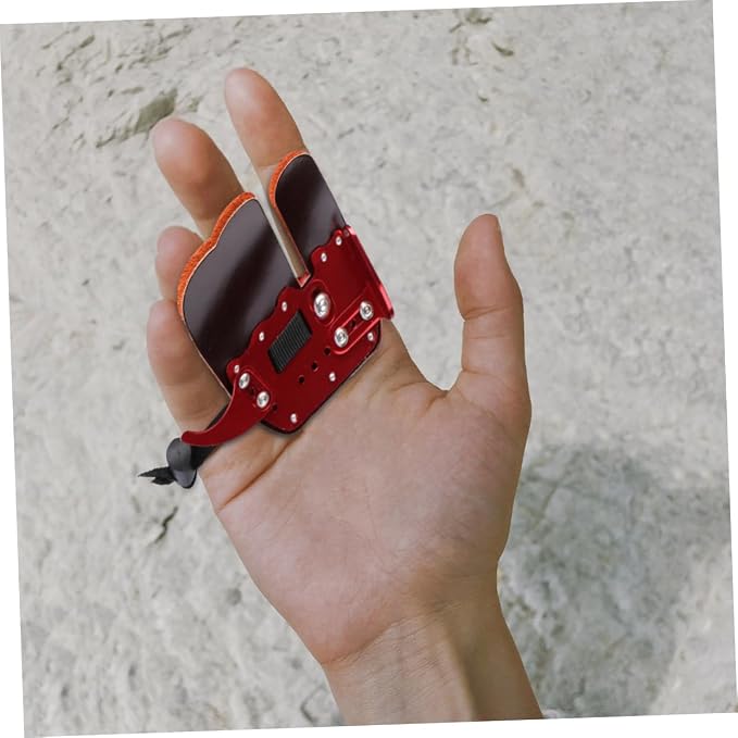 Professional Finger Protector Sleeve for Archery Sports Lightweight Breathable Finger Guard for Hunting