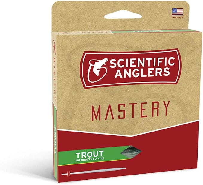 SA Amplitude Double Taper Freshwater Fly Line