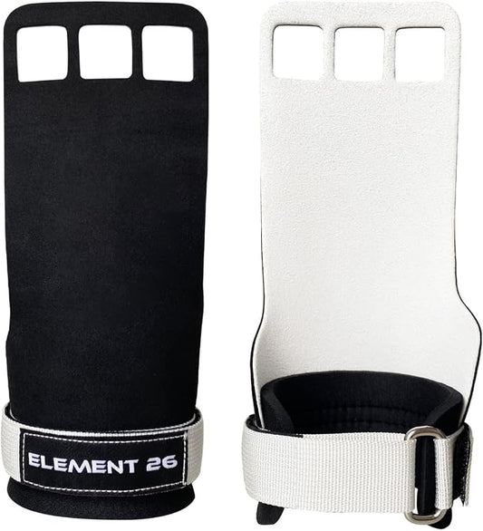 Element 26 IsoGrip Hand Grips for Cross Training, Gymnastics, and Weight Lifting - Hand Protection for Muscle Ups, Pull Ups, Deadlifts, and Olympic Lifts - for Men and Women