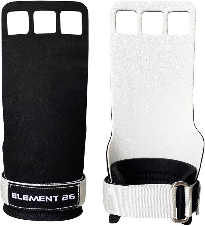 Element 26 IsoGrip Hand Grips for Cross Training, Gymnastics, and Weight Lifting - Hand Protection for Muscle Ups, Pull Ups, Deadlifts, and Olympic Lifts - for Men and Women