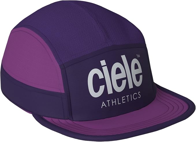 Ciele Athletics GOCap - Premium Washable Moisture Wicking Hat with Sun Protection, 5-Panel Knit Running Hat