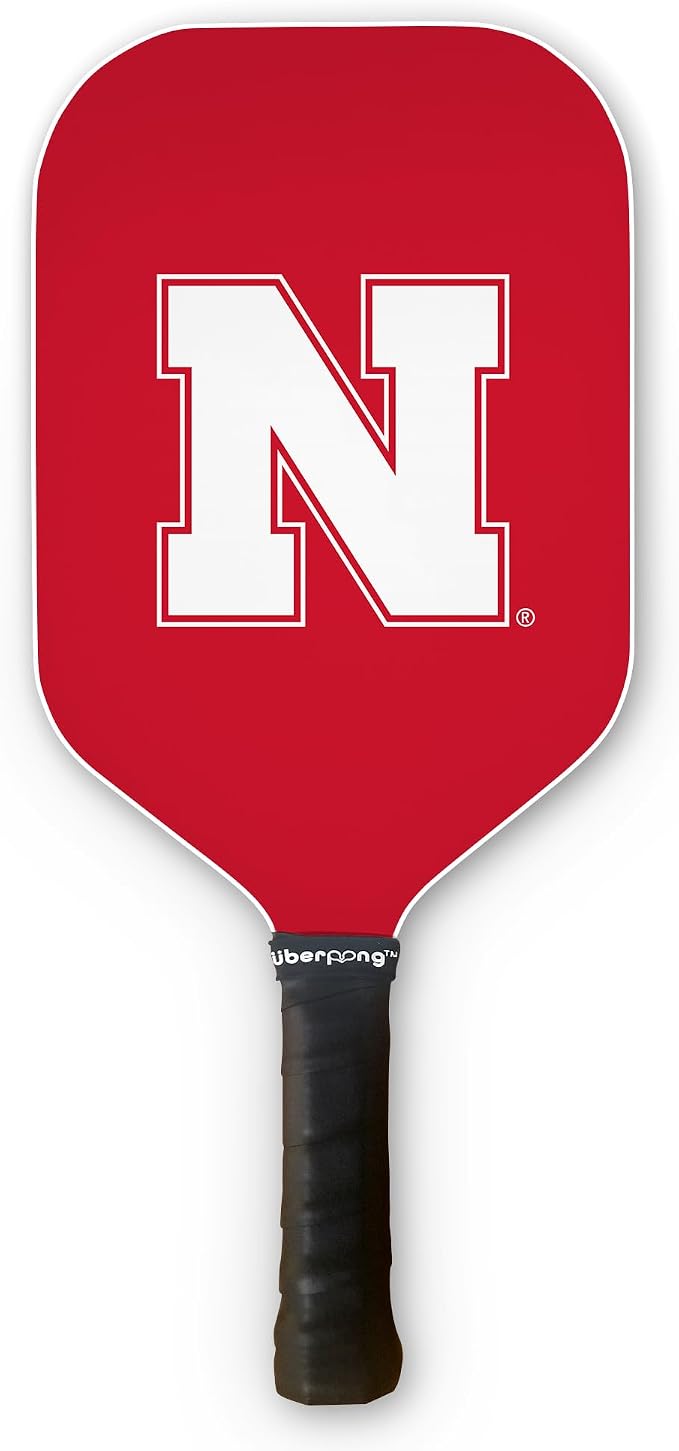 Officially Licensed College Pickleball Paddle – Choose Your University Team – Fun Gift for Fans, Dorms & Game Rooms – Pickleball Racket with School Logo, USAPA Approved