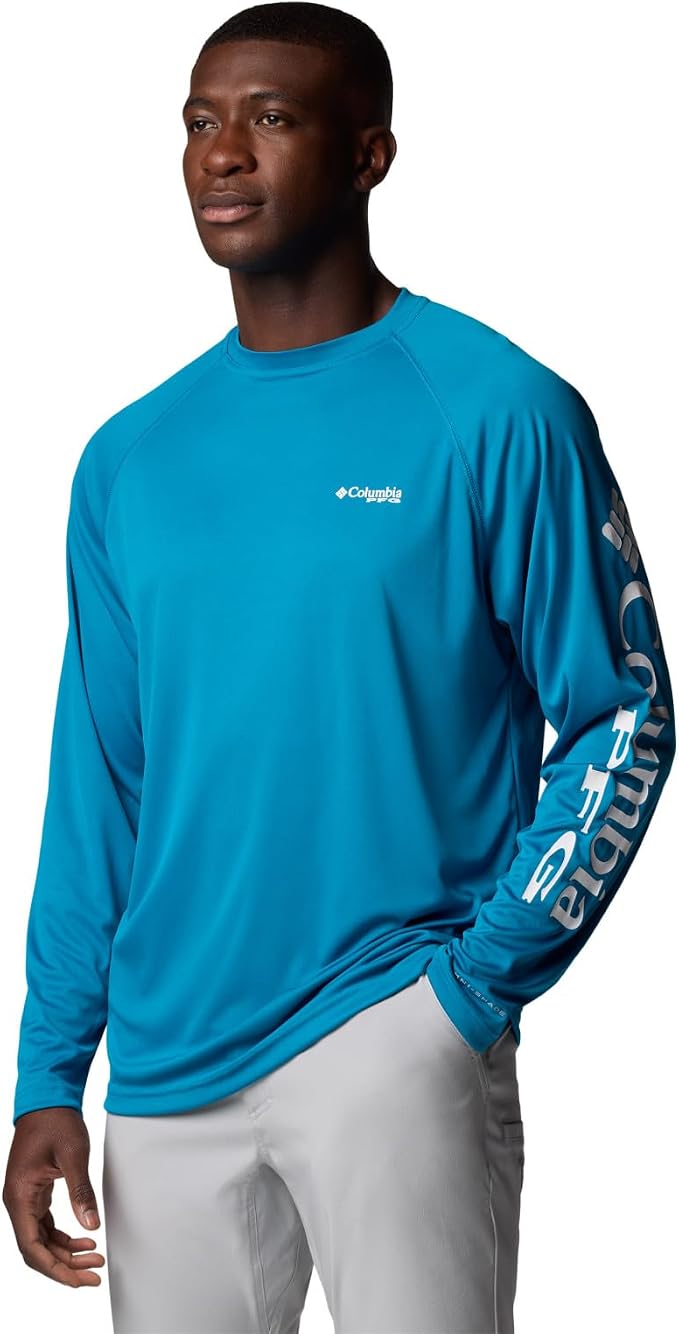 Columbia Mens PFG Terminal Tackle Long Sleeve Shirt