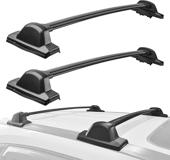 MOSTPLUS Roof Rack Cross Bar Rail Compatible with Honda CRV 2007 2008 2009 2010 2011 Cargo Racks Rooftop Luggage Canoe Kayak Carrier Rack
