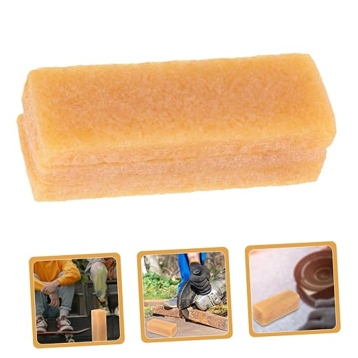 2pcs Compact Skateboard Cleaner Blocks Efficient Abs Grip Tape for Electric Skateboards Portable Sandpaper Tool for Skateboarding Accessories