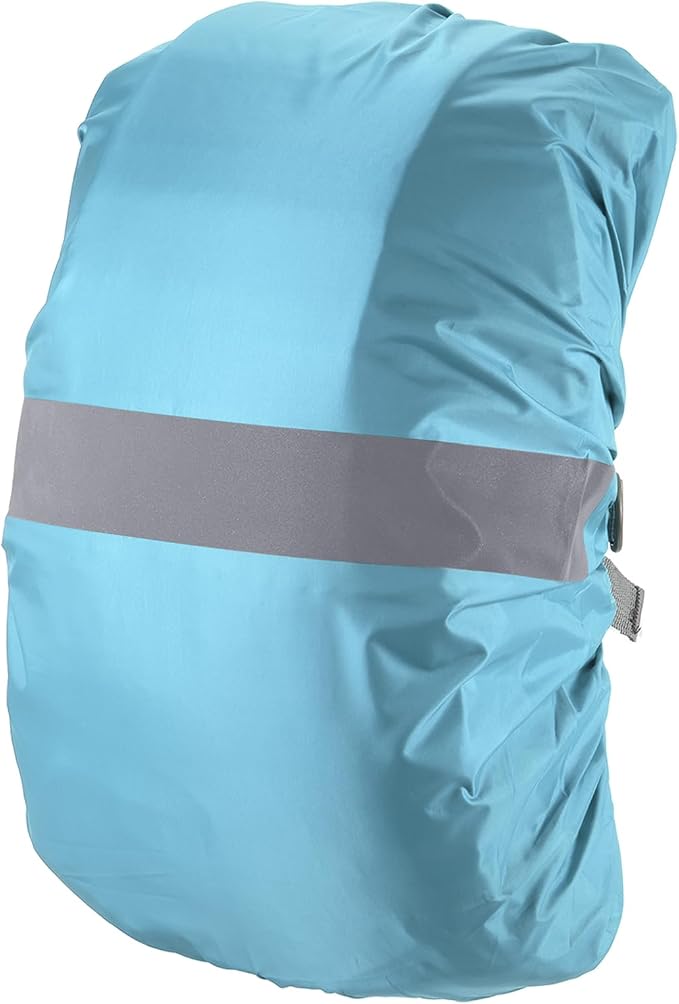 PATIKIL Waterproof Backpack Rain Cover, Non-Slip Backpack Cover with Reflective Strap Stay Dry for Hiking, Camping, Hunting