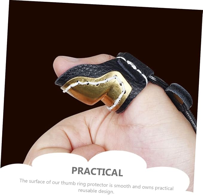 VANZACK 5pcs Hunting Finger Protector Archery String Finger Saver Archery Glove Workmanship