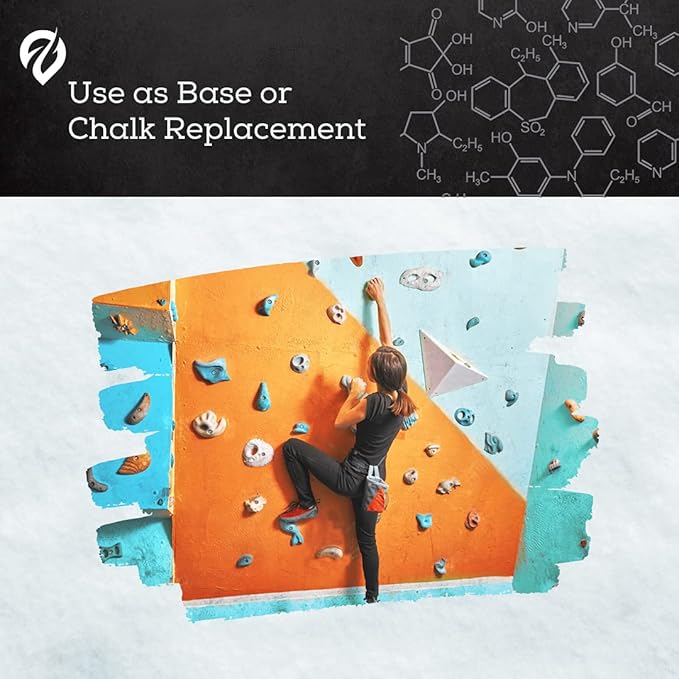 EVMT Brands Liquid Chalk, Mess Free Gym Chalk for Weightlifting, Gymnastics, Rock Climbing, Dancing. Sweat Resistant and Long Lasting for Stronger Grip.