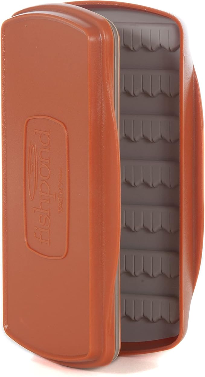 Fishpond Tacky Pescador Fly Box- Burnt Orange