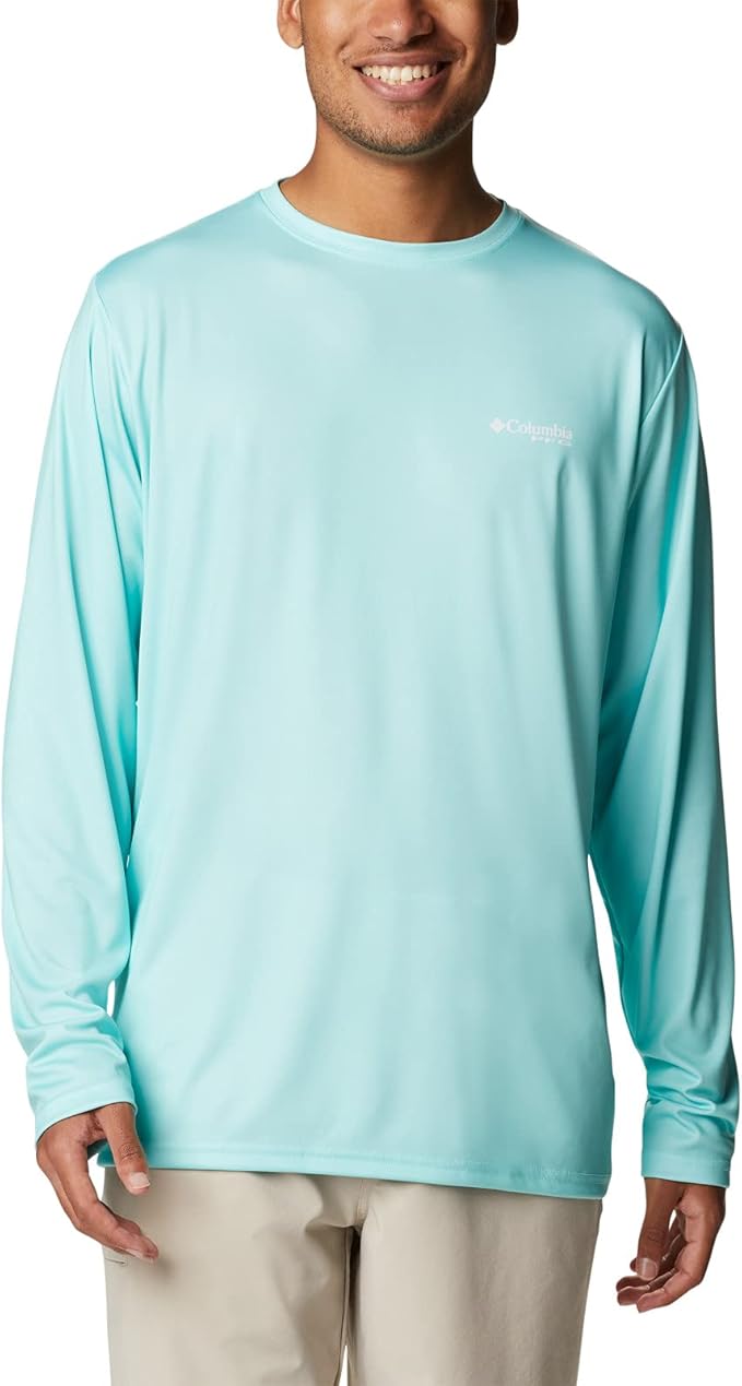 Columbia Terminal Tackle PFG Fish Flag Long Sleeve