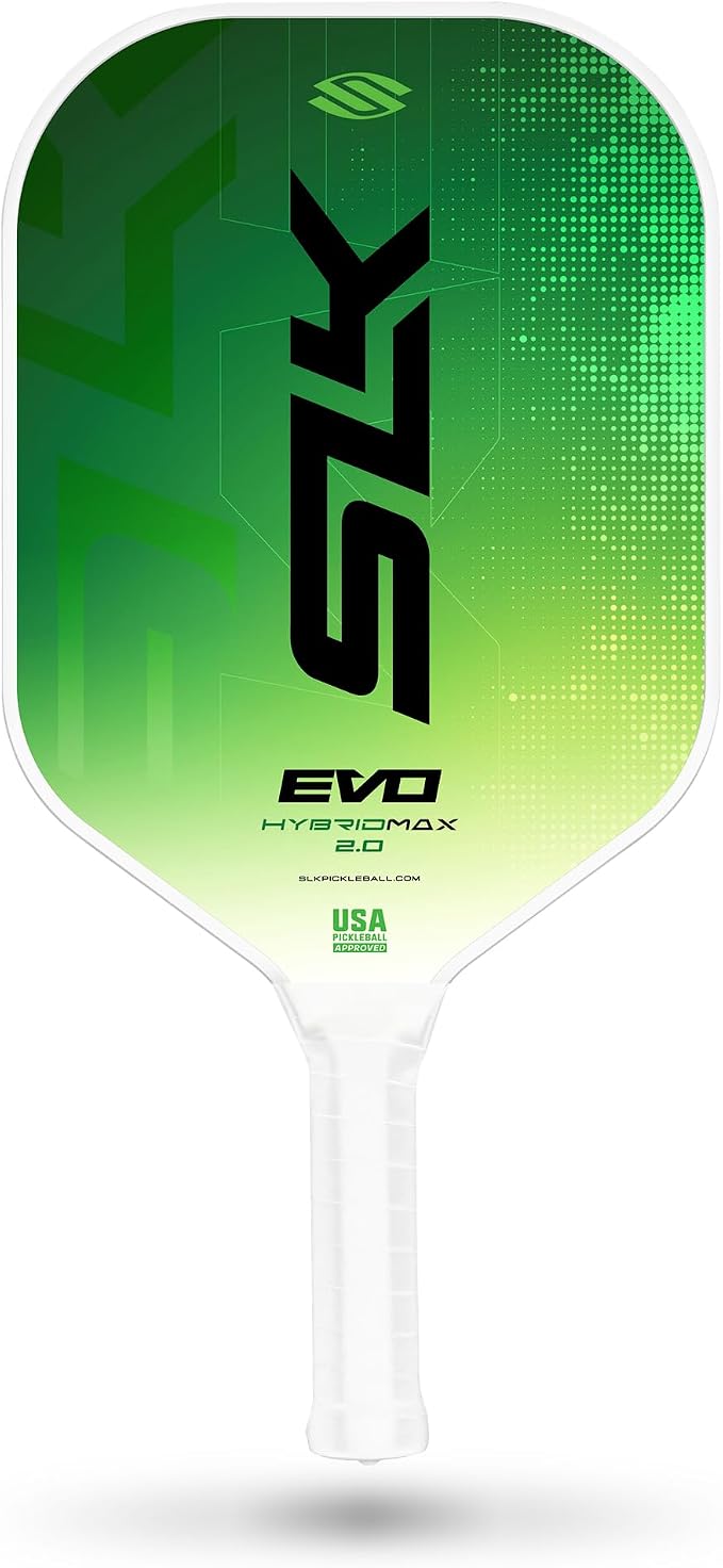 Selkirk Sport SLK Evo Pickleball Paddles | Evo Power, Control and Hybrid | Fiberglass or Carbon Fiber Pickleball Paddle