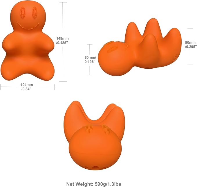 LittleMum Trigger Point Massager Dolly, Myofascial Release Occipital Neuralgia, Neck & Shoulder Pain, Tension Headache, TMJ
