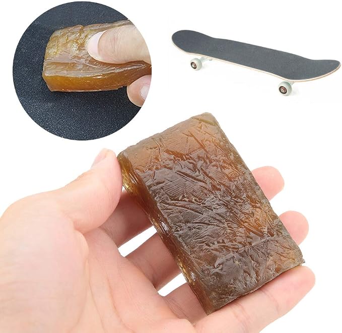 Rubber Griptape Cleaner, Permanent Cleaning Eraser Griptape Cleaner, Permanent Cleaning Block Skateboard, Yellow Rubber Sanding Belt Cleaner for Skateboard