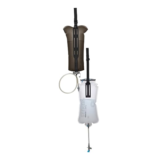 HydraPak Seeker+ 6L Gravity Filter Kit - Dual Bag Filtration System, Collapsible & Packable, Lightweight, High-Capacity, BPA-Free - for Camping, Backpacking, Emergency Preparedness