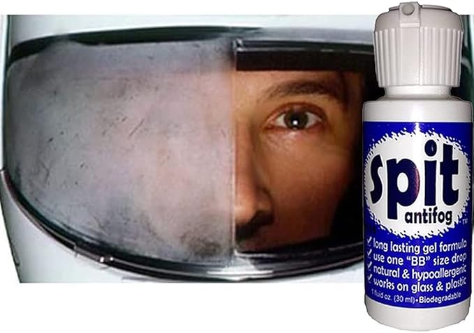 JAWS Spit Anti-Fog Gel Solution Defogger for Snorkel Mask, Scuba Divers, Paintball, Eye Wear, Sport Goggles, Made in the USA
