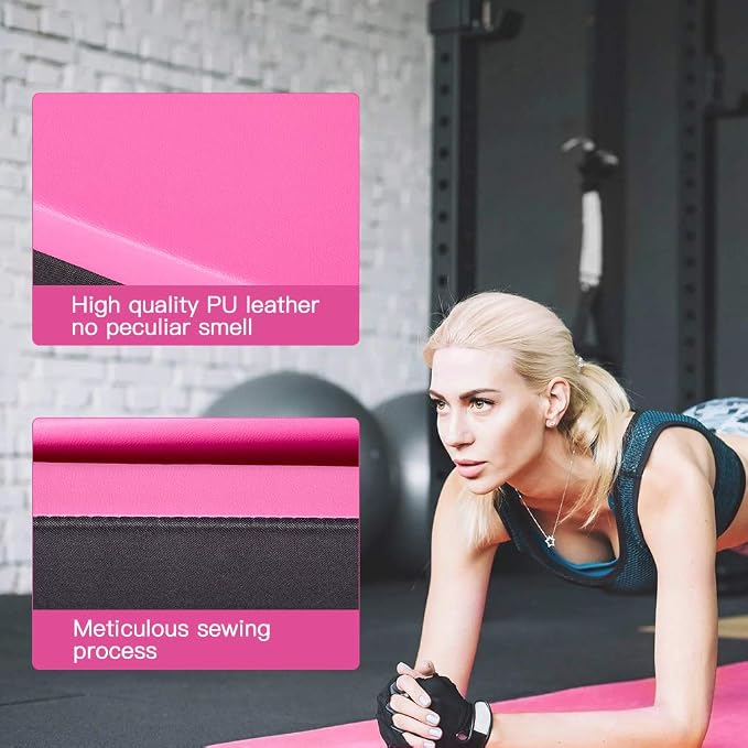Gymnastics Tumbling Mats Portable Gymnastics Mat Folding Tumbling Mat Thick Yoga Mat Exercise Mat with Carrying Handles for home Workout outdoor Yoga Gymnastic