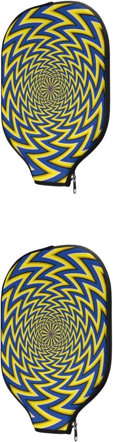 Pickleball Paddle Covers, Durable Polyeste Paddle Cover,Anti-Drop Paddle Storage Bag