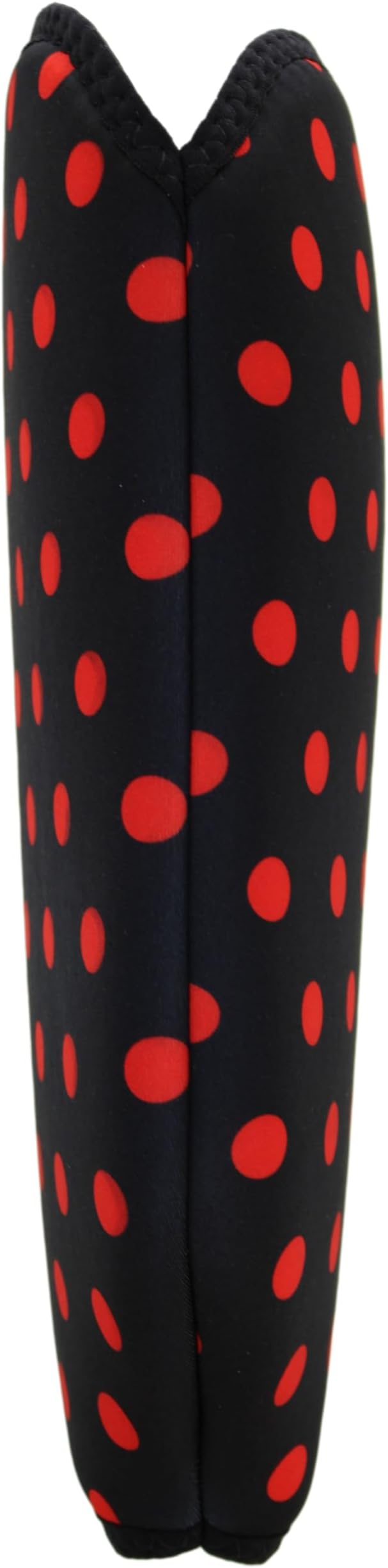BeeJos Women's Polka Dot Collections: Premium Slip-On Pickleball Paddle Cover-Fits Standard Size Paddles-Zipperless (Paddle not Included) 6 Color Variations